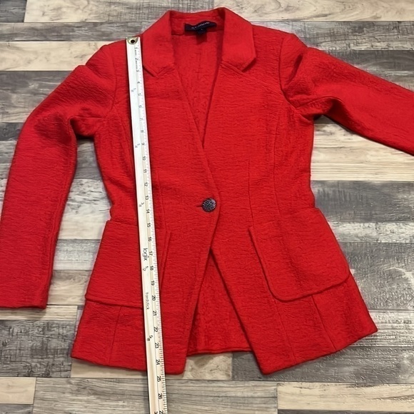 ST. JOHN wool blend 2017 Spring collection sz:2 - Picture 12 of 12